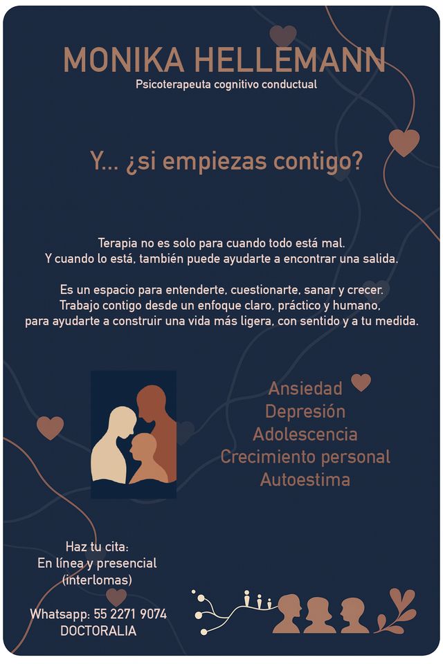 Ampliar imagen: Psicología, Psicoterapia, Desarrollo personal.