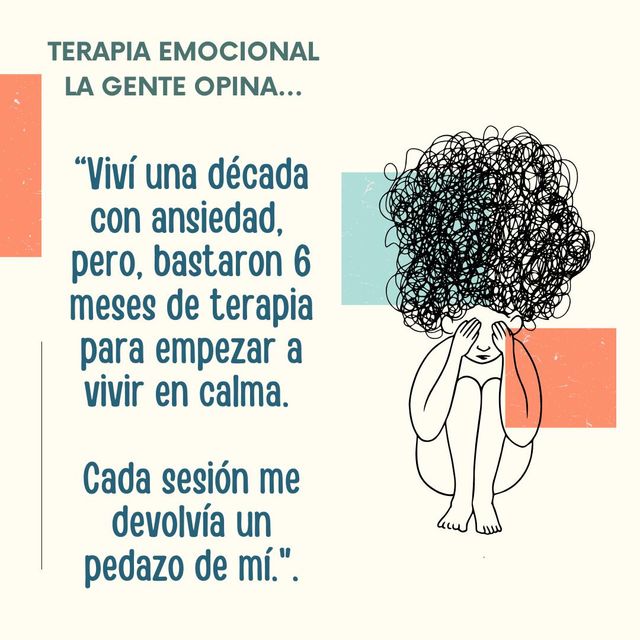 Ampliar imagen: Psicologa. Terapia Emocional.