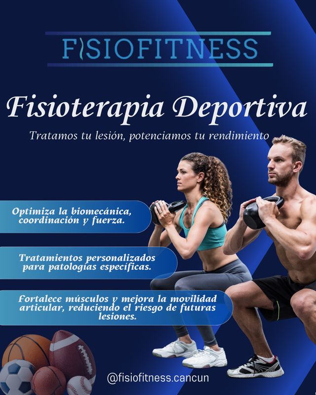Ampliar imagen: Fisiofitness Cancún