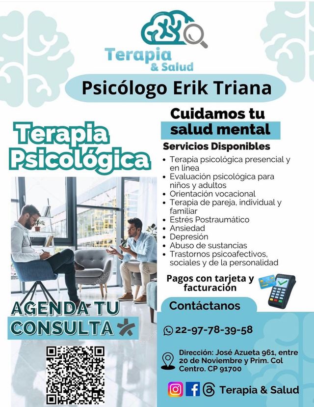 Ampliar imagen: Terapia&Salud (Consulta presencial)