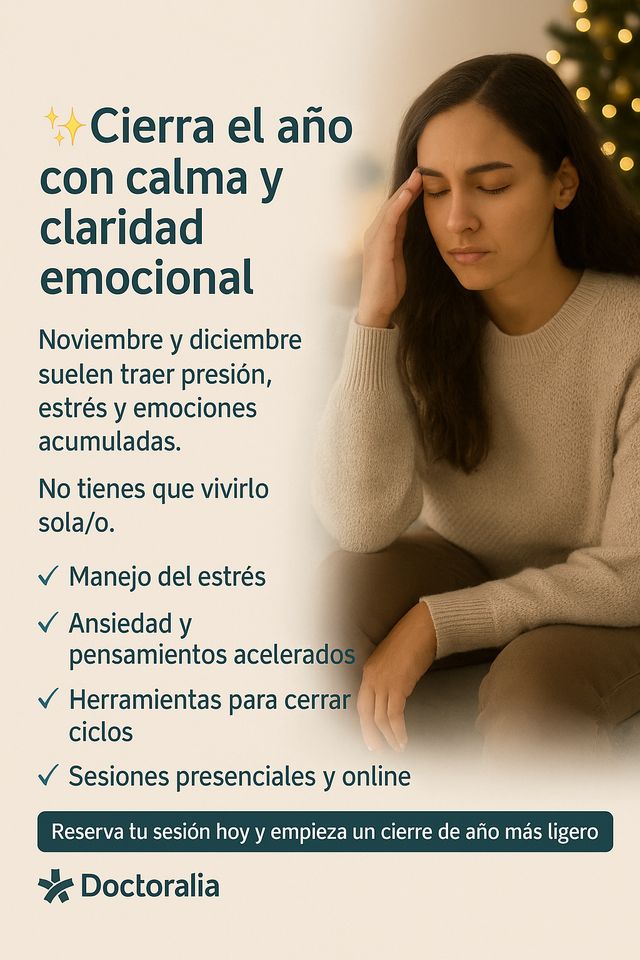 Ampliar imagen: HOSPITEN SAN LUCAS - Psicoterapia Cognitiva Conductual, Mindfulness, Neuropsicológica.