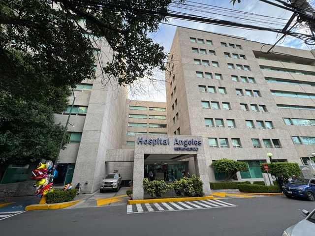 Ampliar imagen: Hospital ángeles metropolitano, torre platino 4to piso