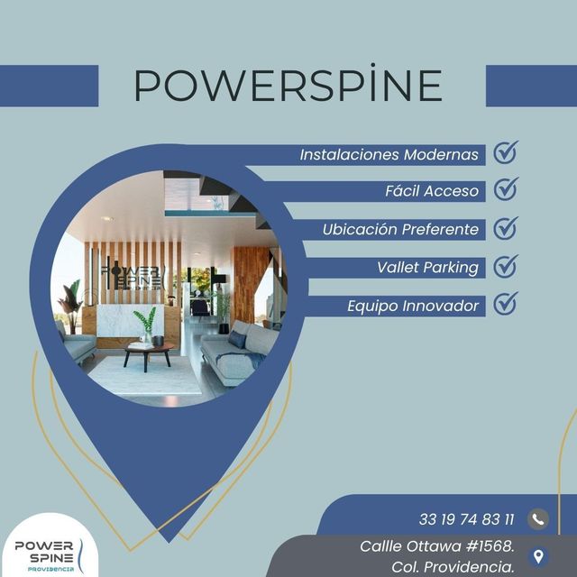 Ampliar imagen: Power Spine Providencia