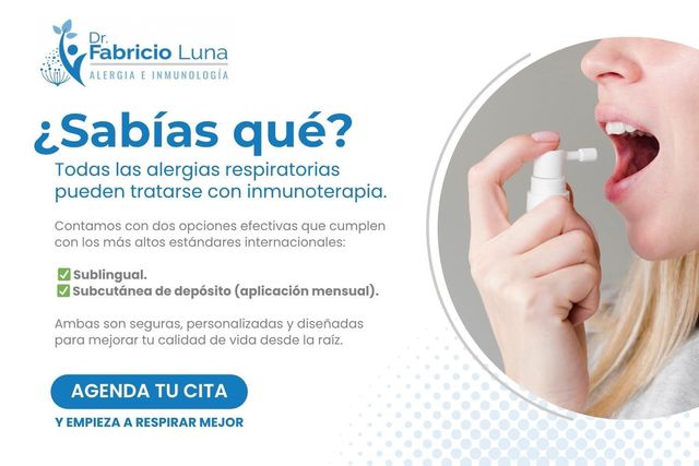 Ampliar imagen: Alergologia e Inmunologia Dr. Fabricio Luna
