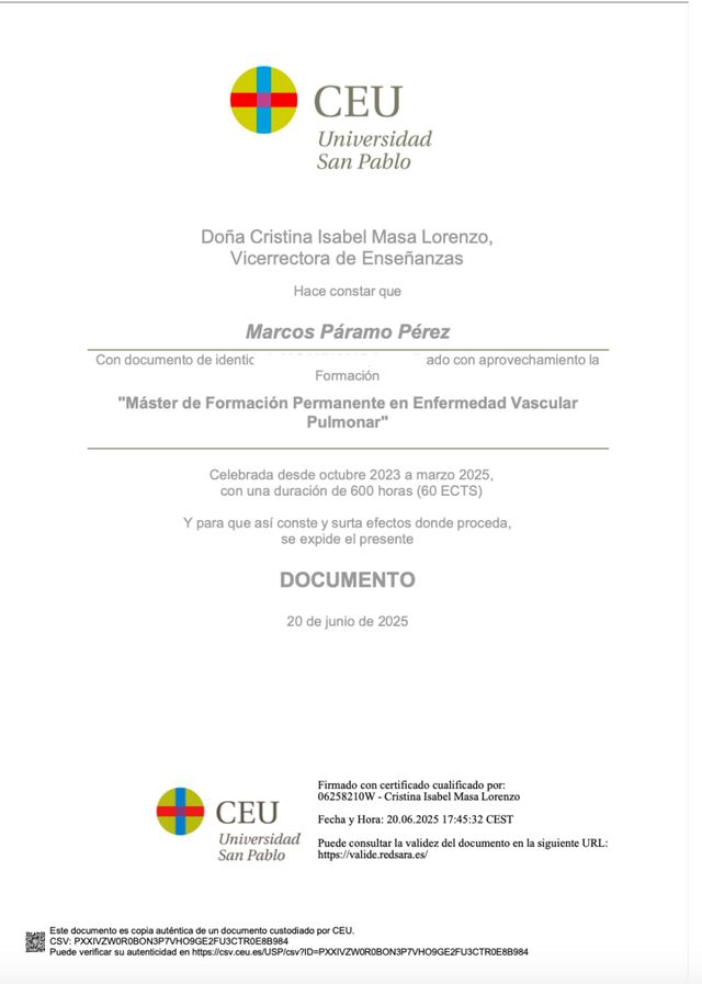 Ampliar imagen: Especialista en Neumología