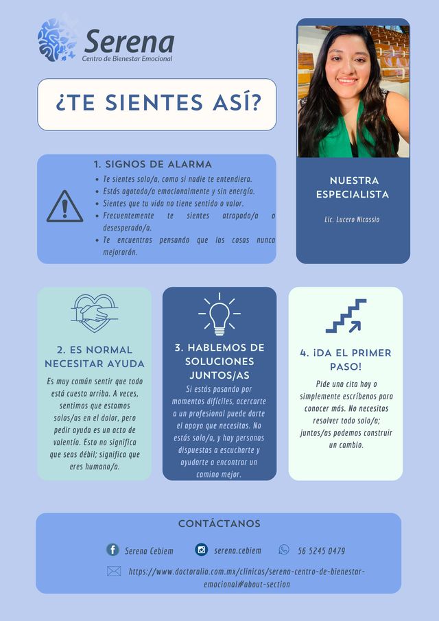 Ampliar imagen: Serena, Centro de Bienestar Emocional