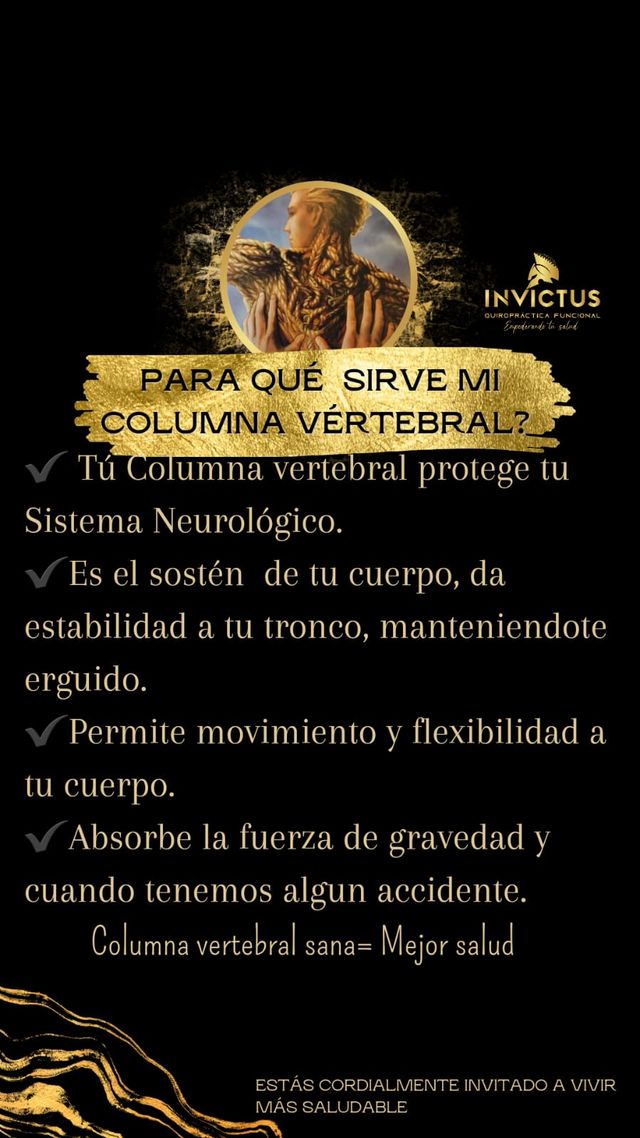 Ampliar imagen: Invictus Quiropráctica Funcional