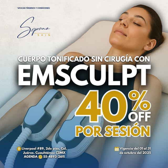 Ampliar imagen: Soprano Skin. Dermatología y Medicina Estética.