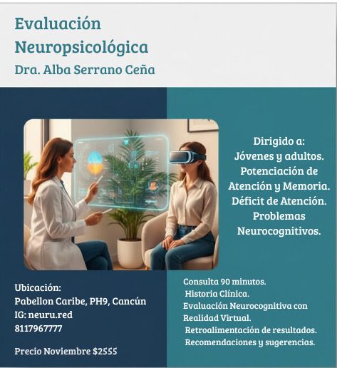 Ampliar imagen: NEURU | Neuropsicología y Salud