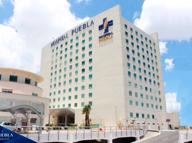 Ampliar imagen: Hospital Puebla