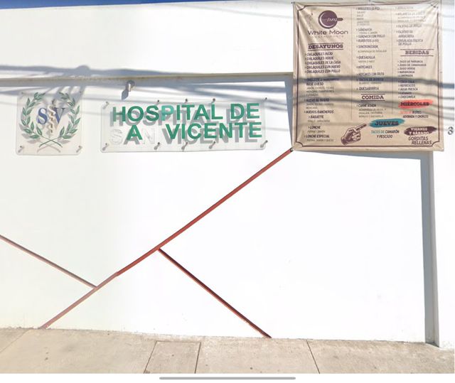 Ampliar imagen: Hospital de San Jose Vicente Ocotlan