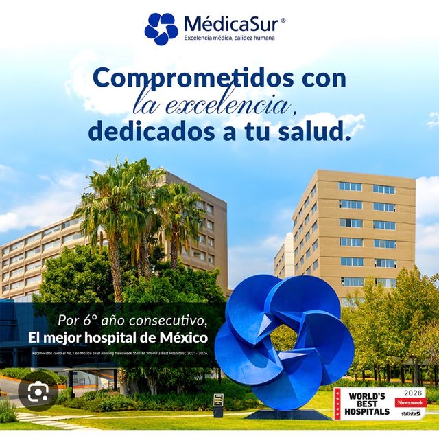 Ampliar imagen: Médica Sur. Torre 1 Consultorio 125.