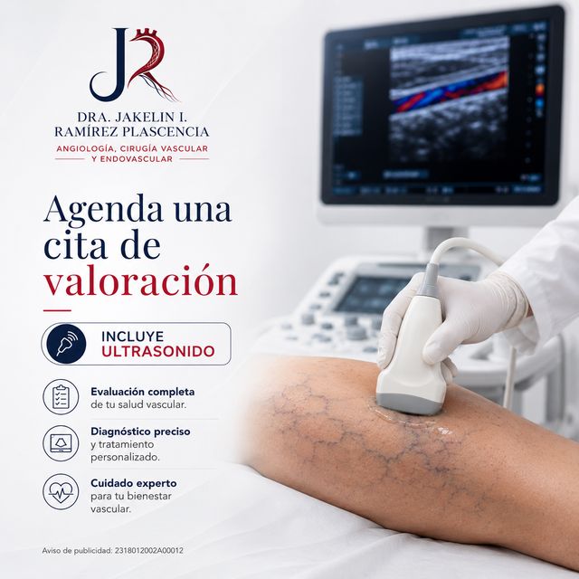 Ampliar imagen: Consulta  Guadalajara Angiologia, Cirugía Vascular y Endovascular
