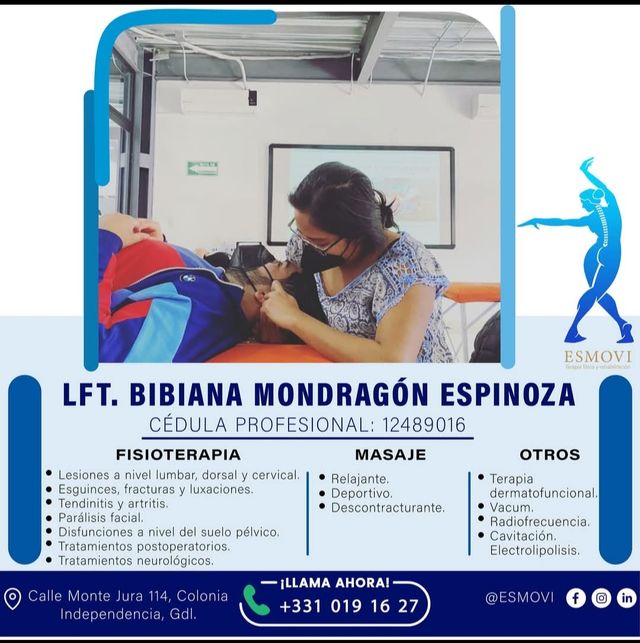 Ampliar imagen: Terapia fisica y Rehabilitacion.