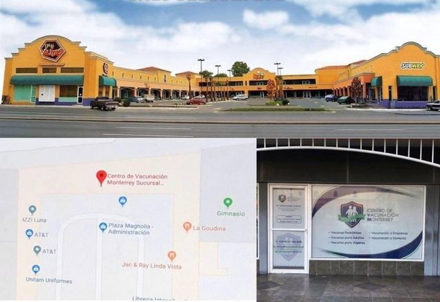 Ampliar imagen: Centro de Vacunación Monterrey Sucursal Lindavista