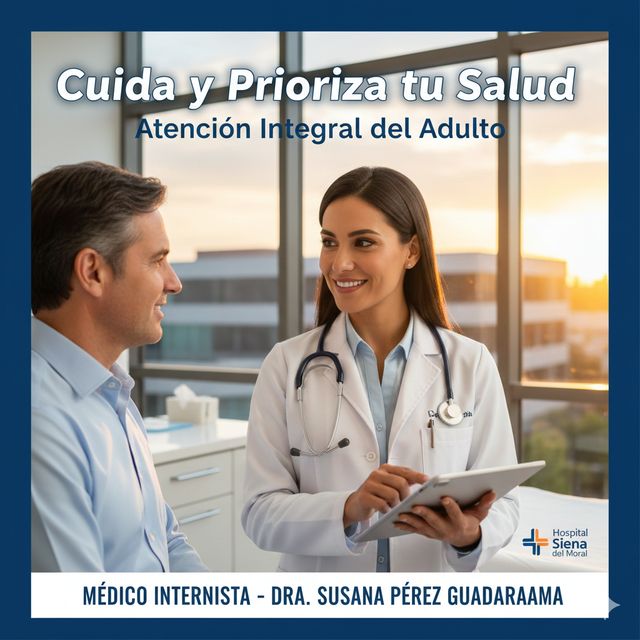 Ampliar imagen: Medicina Interna Atención Médica Integral del Adulto Hosptal Siena