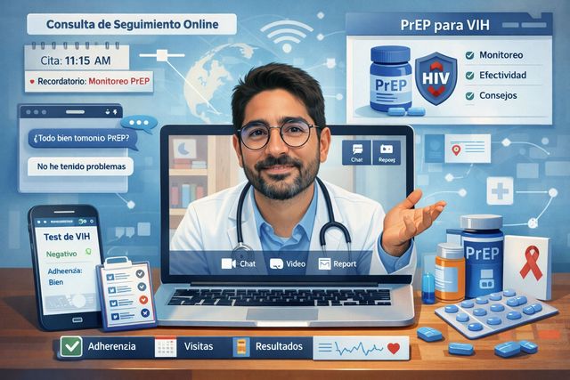 Ampliar imagen: Consulta Online de Medicina Interna y Enfermedades Infecciosas
