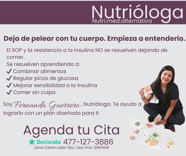 Ampliar imagen: Consultorio ZONA CENTRO nutri.med.alternativa