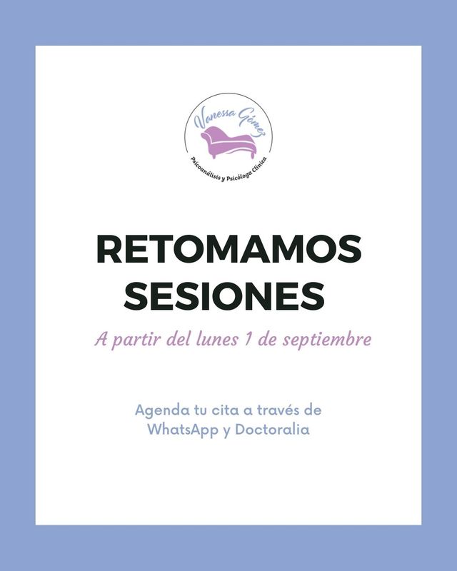 Ampliar imagen: Consulta Virtual (en línea) para México y el extranjero - Psicóloga Vanessa Gómez