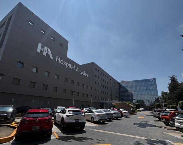Ampliar imagen: Hospital Ángeles Lindavista