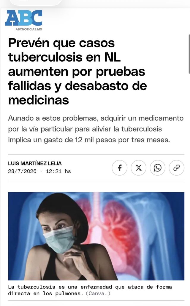 Ampliar imagen: HOSPITAL ANGELES VALLE ORIENTE, CENTRO DE NEUMOLOGIA Y CIRUGIA ONCOLOGICA