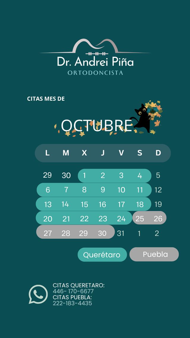 Ampliar imagen: Andrei Piña Ortodoncista- Querétaro