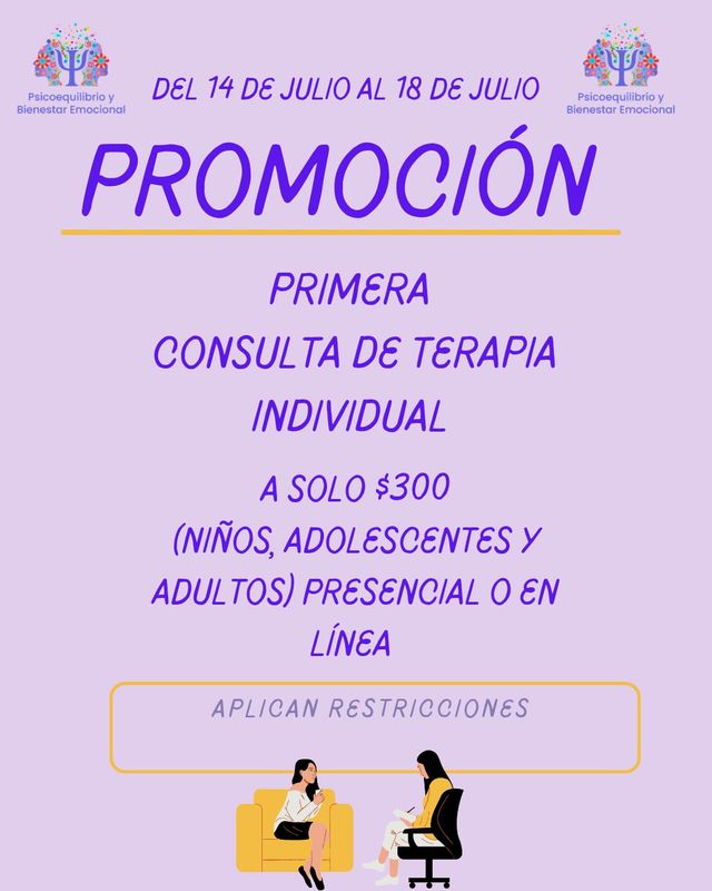 Ampliar imagen: Psicoequilibrio y Bienestar Emocional