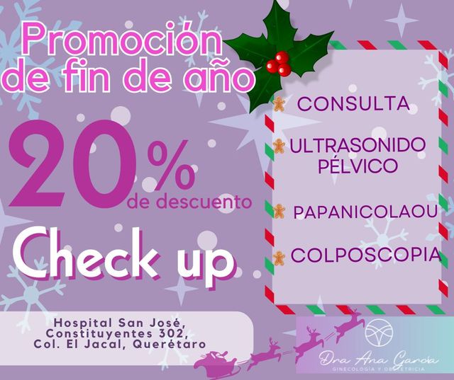 Consulta médica Ginecológica