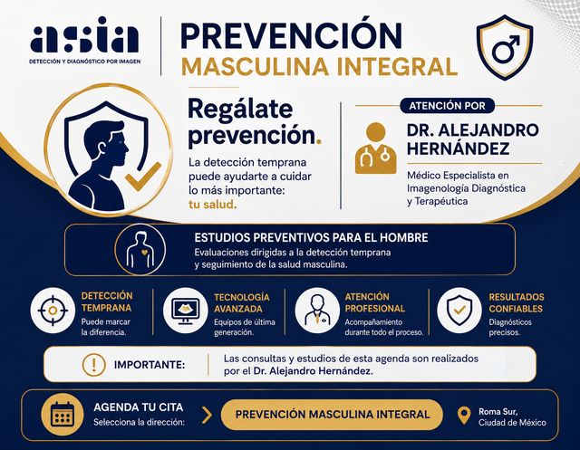 Ampliar imagen: Promociones en Estudios de Diagnóstico | Cupo Limitado