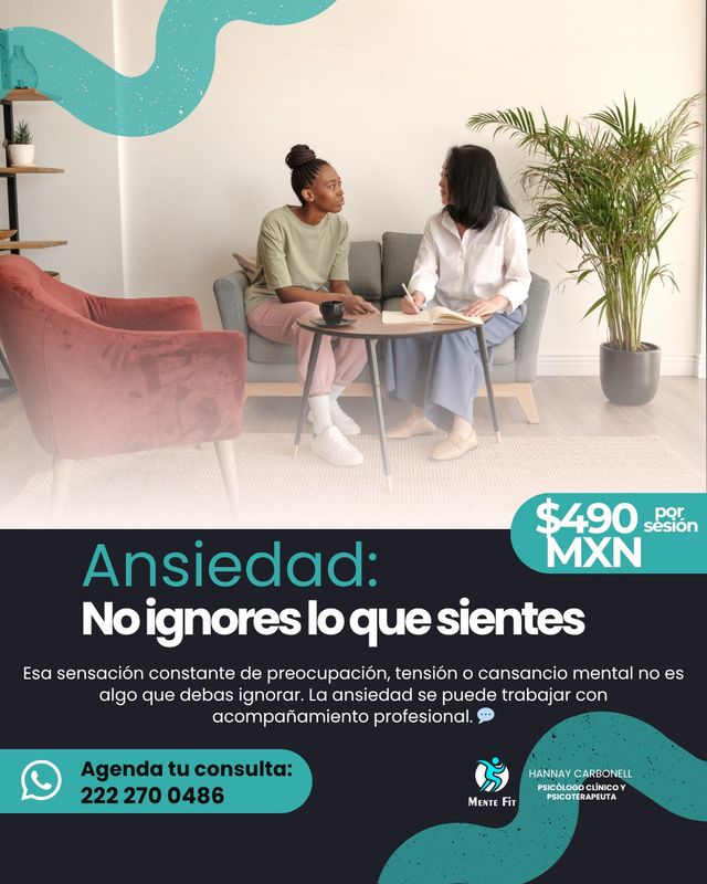 Ampliar imagen: Mente Fit Consultorio Psicológico