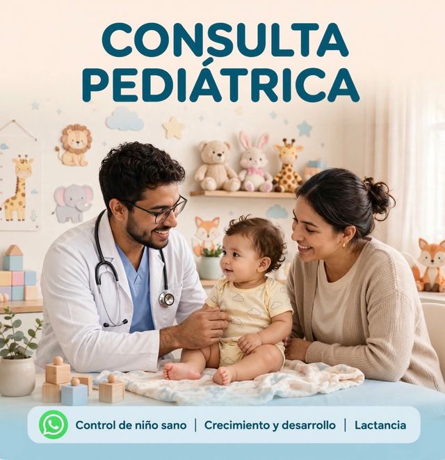 Ampliar imagen: Consultorio Pediatrico