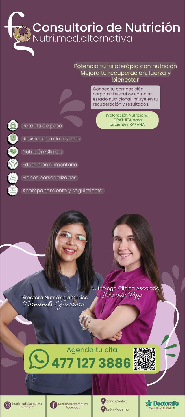 Ampliar imagen: Consultorio de Nutrición LEON MODERNO