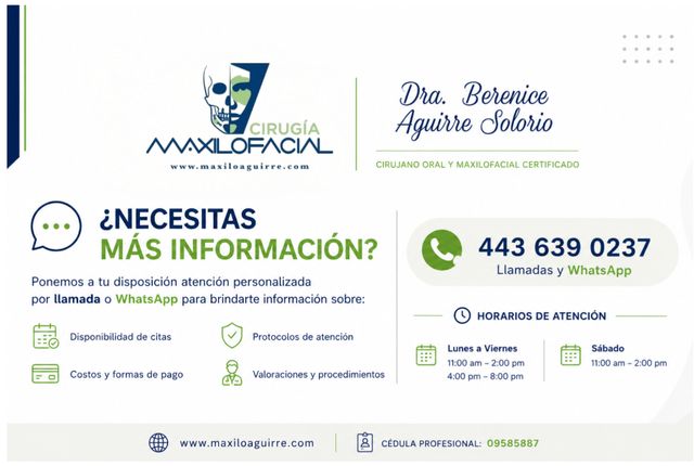 Ampliar imagen: Cirugía Maxilofacial