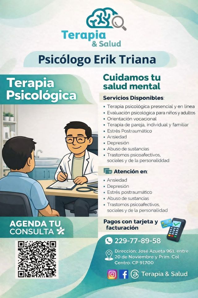 Ampliar imagen: Terapia&Salud (Consulta en linea-online)