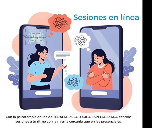 Ampliar imagen: Terapia Psicológica Especializada