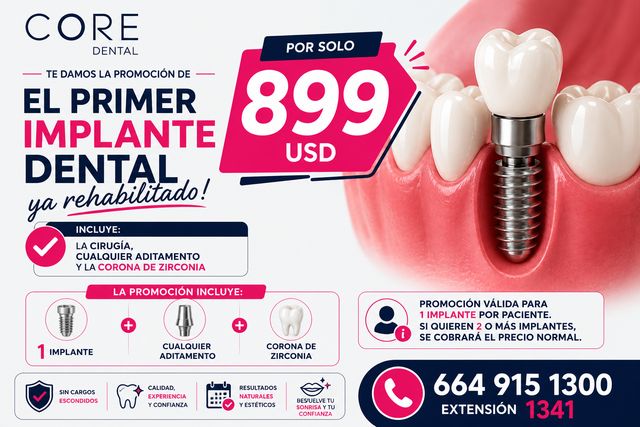 Ampliar imagen: CORE Dental