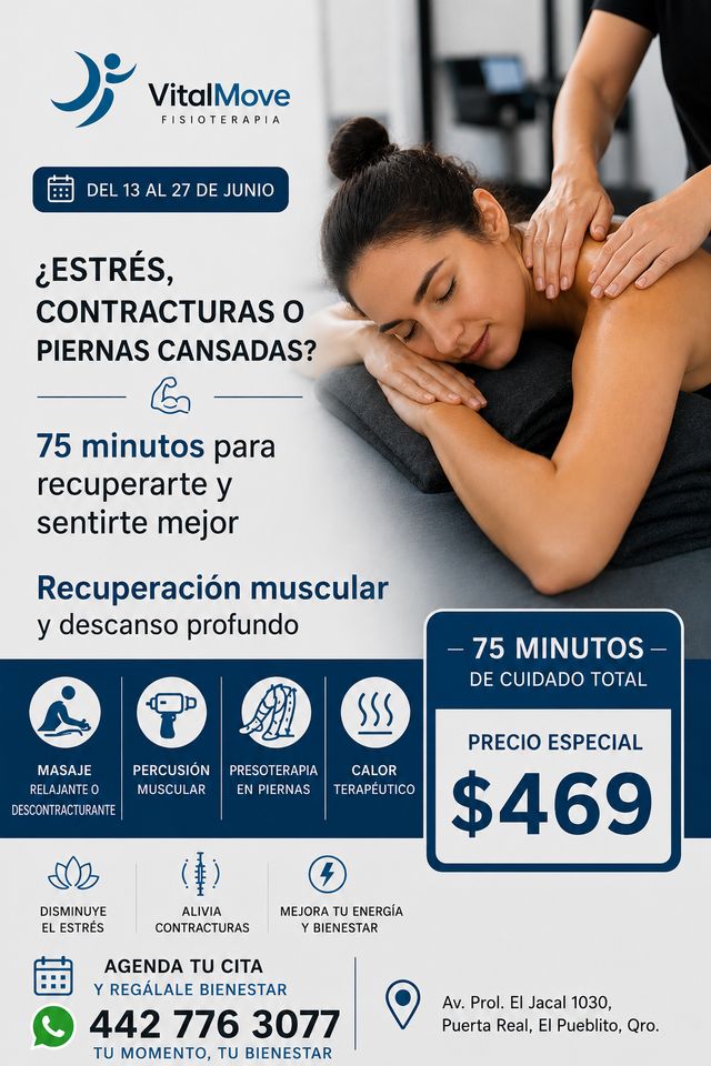 Ampliar imagen: VitalMove Fisioterapia