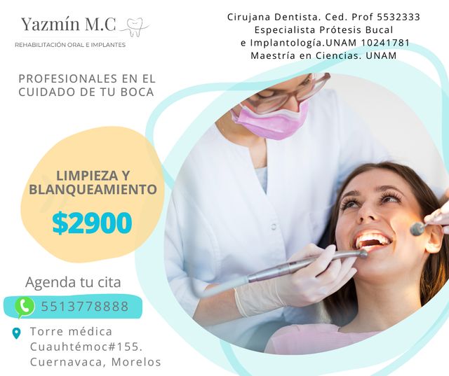 Ampliar imagen: Prótesis e Implantología Oral. Cuernavaca