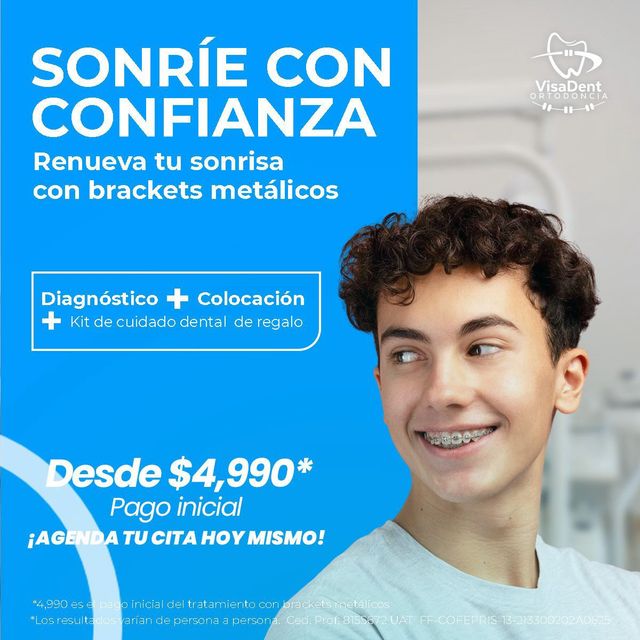 Ampliar imagen: Visadent Ortodoncia