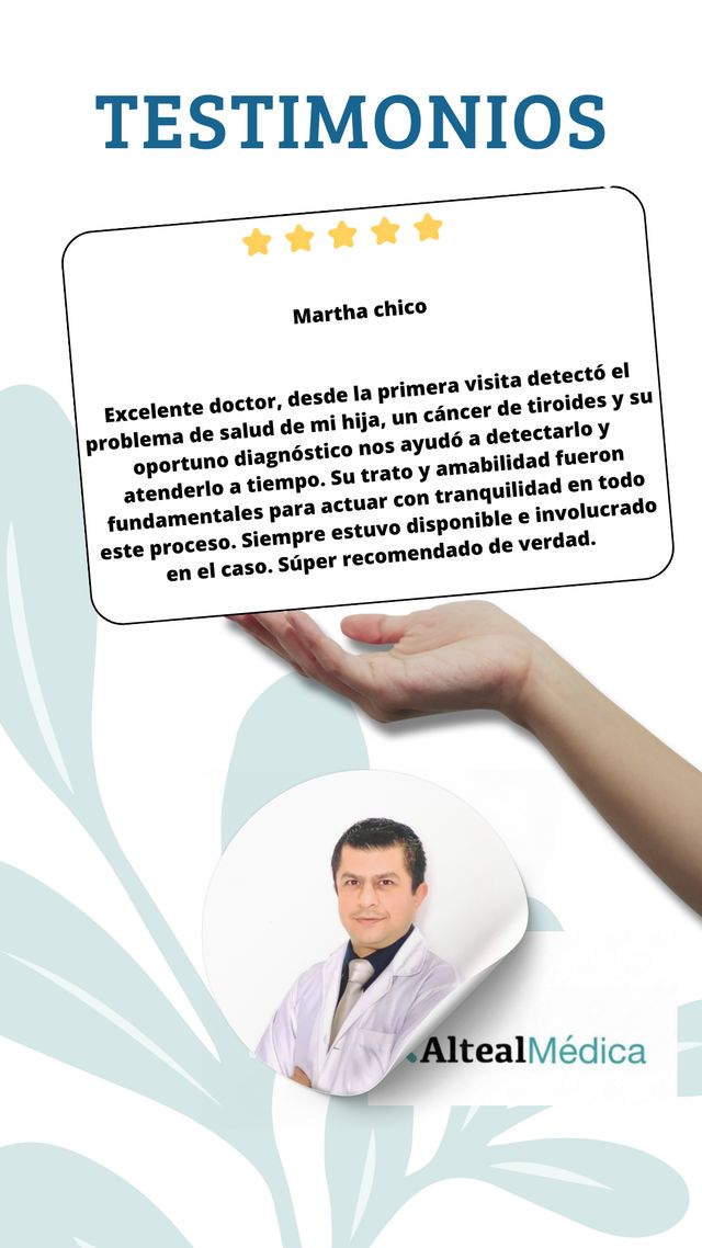 Consulta en línea Alteal Médica