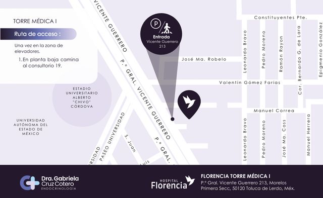 Hospital Florencia Torre 1, Consultorio 19