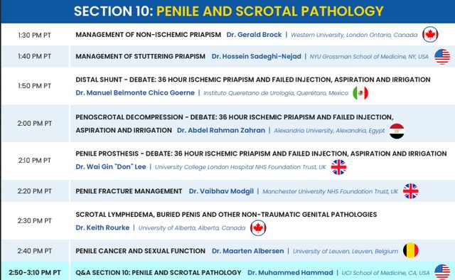 Clínica de Próstata y Medicina Sexual Masculina -Hospital Moscati-