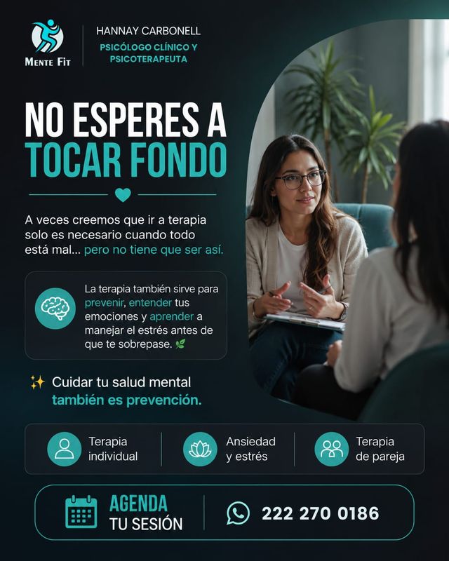 Ampliar imagen: Mente Fit Consultorio Psicológico