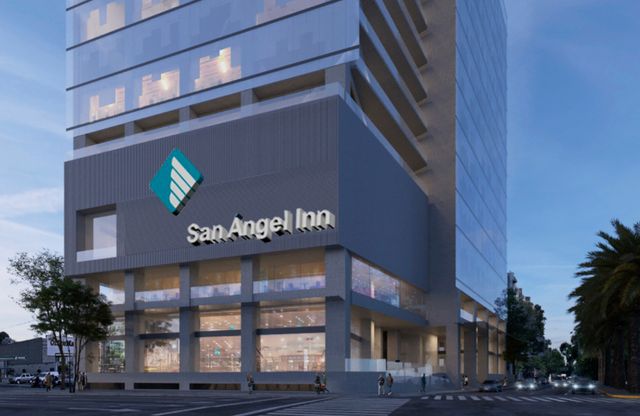 Ampliar imagen: Torre de Especialidades San Ángel Inn Acora del Valle