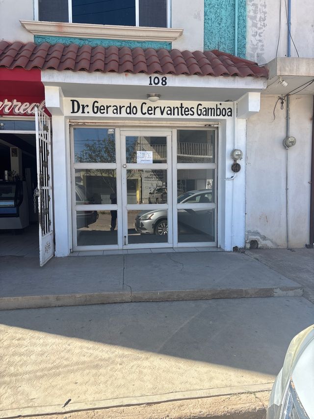 Ampliar imagen: Dr. Gerardo Cervantes Gamboa