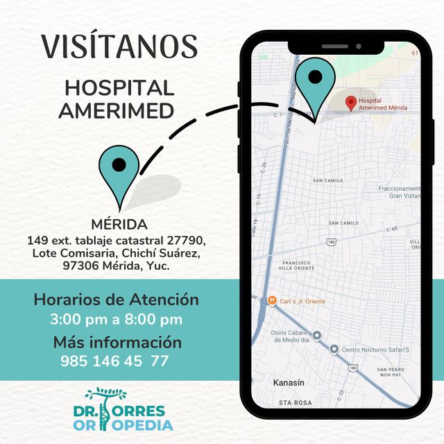 Ampliar imagen: Dr Torres Ortopedista en Mérida