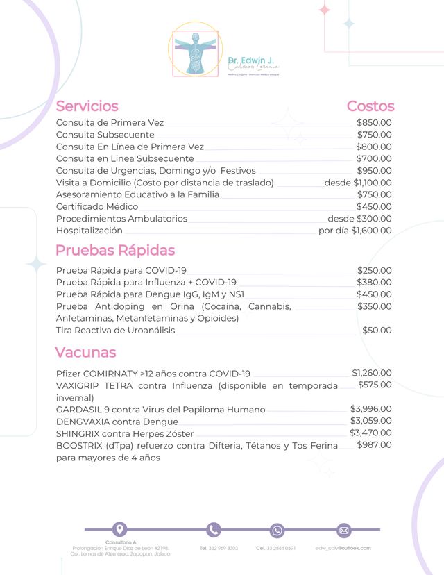 Ampliar imagen: Consultorio