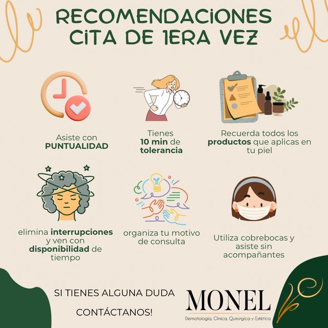 MONEL Dermatología clínica, quirúrgica y estética