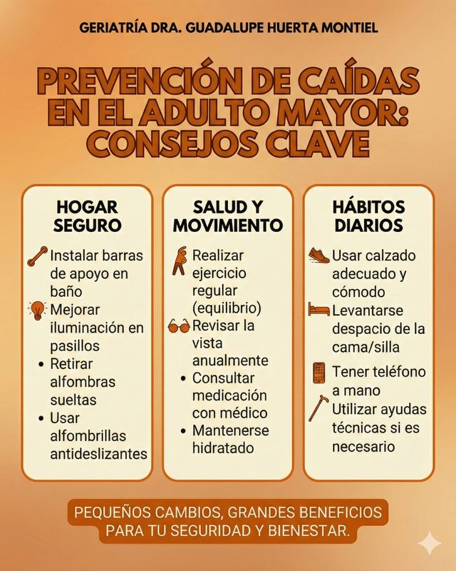 Ampliar imagen: Dra. Huerta Geriatra