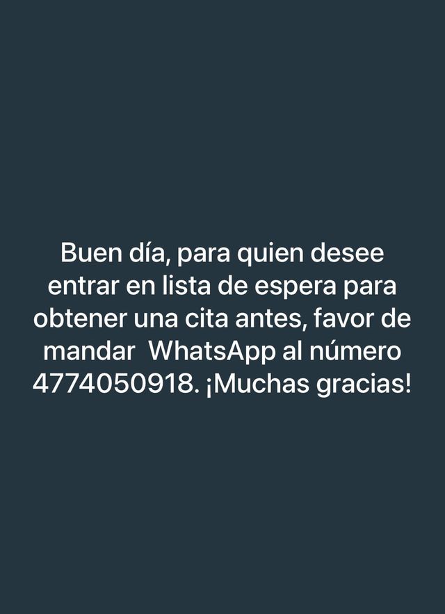 Ampliar imagen: Hospital MAC León. Consultorio 1217. Piso 12.